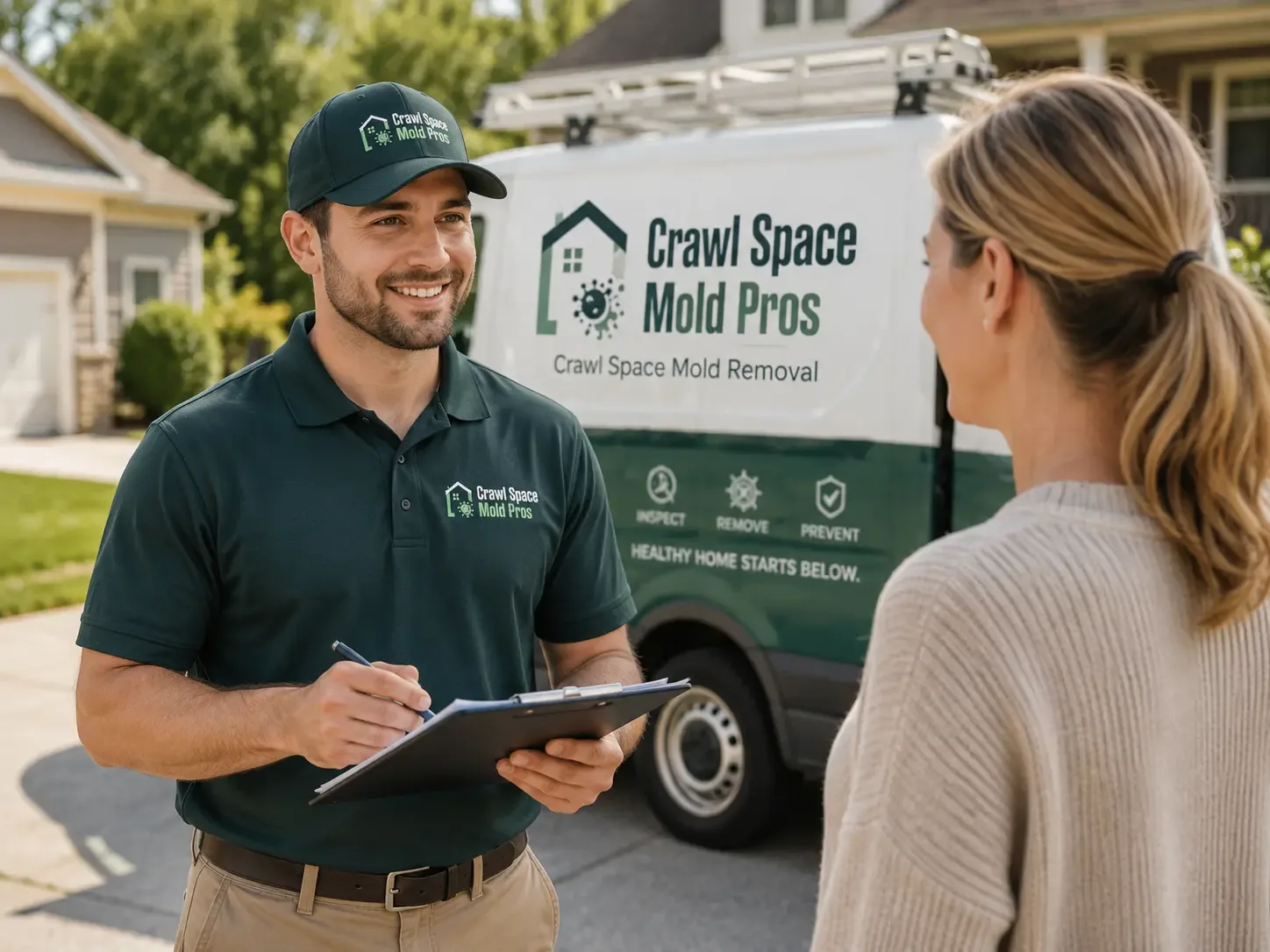 Crawl Space Mold Removal Montezuma, IA FAQs